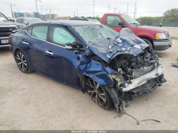  Salvage Nissan Maxima