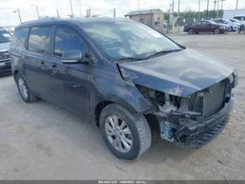  Salvage Kia Sedona
