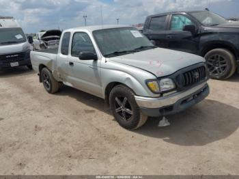  Salvage Toyota Tacoma
