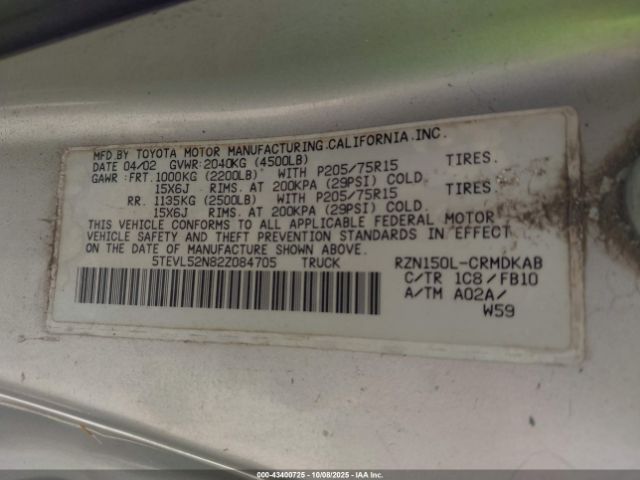 Toyota Tacoma Image 2