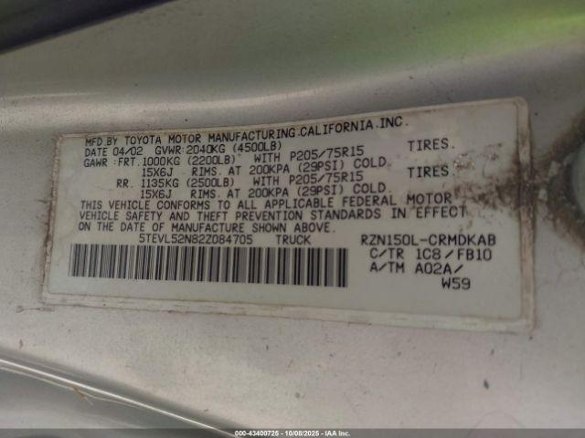 Toyota Tacoma Image 2