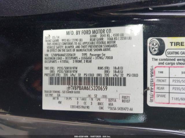 Ford Mustang V6 Premium Image 10