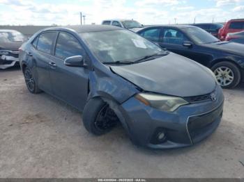  Salvage Toyota Corolla