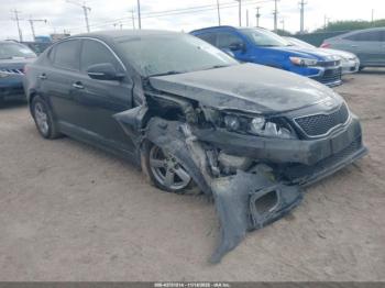  Salvage Kia Optima