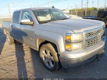  Salvage Chevrolet Silverado 1500