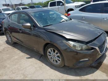  Salvage Mazda Mazda3