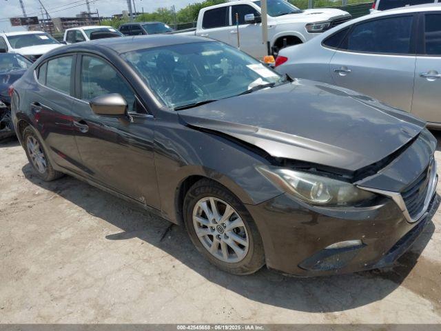  Salvage Mazda Mazda3