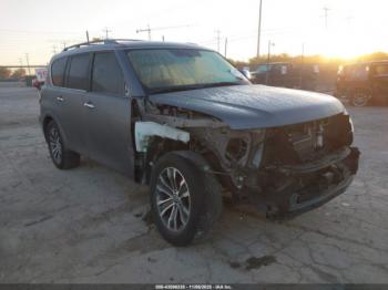  Salvage Nissan Armada