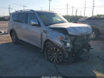  Salvage Nissan Armada