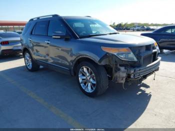  Salvage Ford Explorer