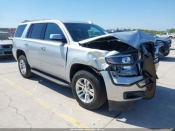  Salvage Chevrolet Tahoe