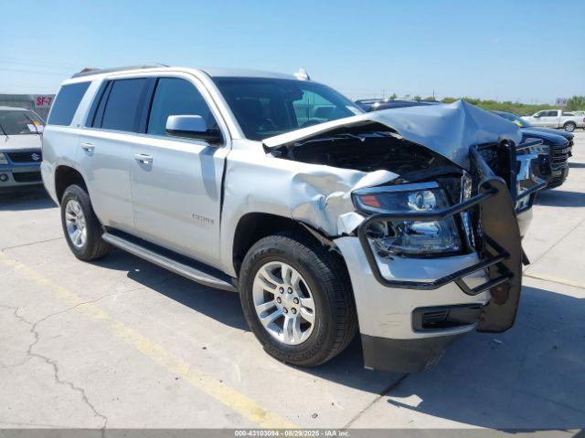  Salvage Chevrolet Tahoe