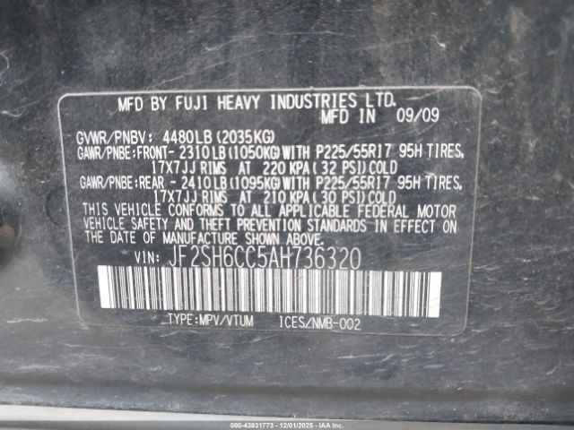 Subaru Forester 2.5x Premium Image 9