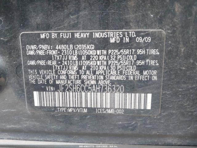 Subaru Forester 2.5x Premium Image 9