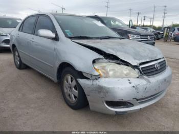  Salvage Toyota Corolla