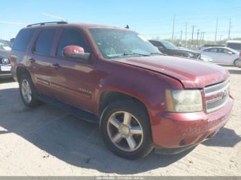  Salvage Chevrolet Tahoe
