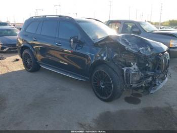  Salvage Mercedes-Benz Gls-class