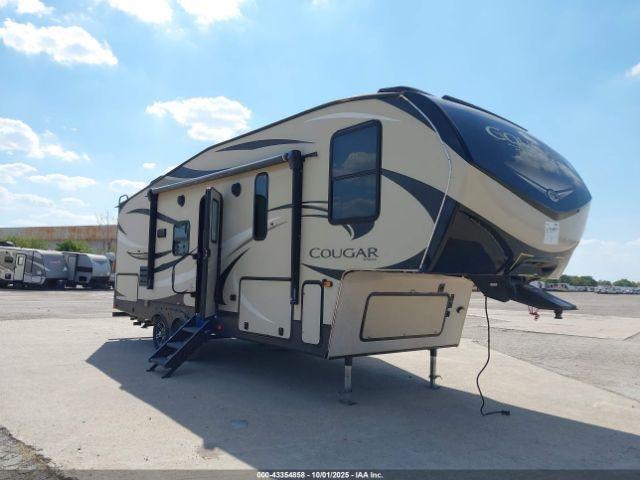  Salvage Keystone Cougar