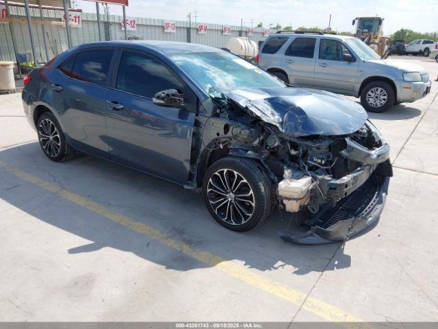  Salvage Toyota Corolla