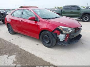  Salvage Toyota Corolla