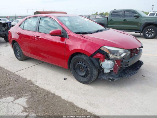  Salvage Toyota Corolla