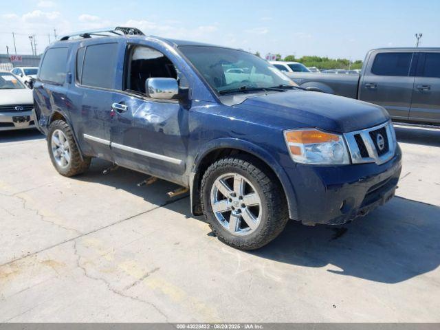  Salvage Nissan Armada