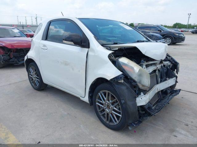  Salvage Scion iQ