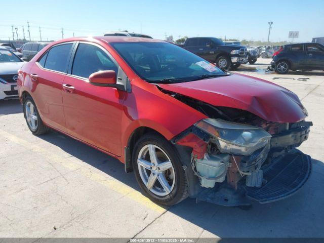  Salvage Toyota Corolla