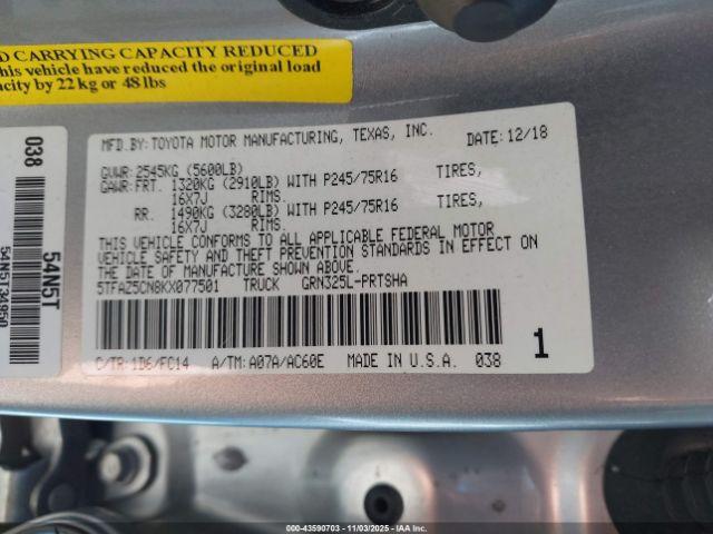 Toyota Tacoma Sr5 V6 Image 16