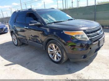  Salvage Ford Explorer