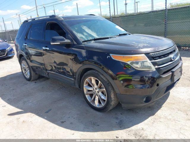  Salvage Ford Explorer