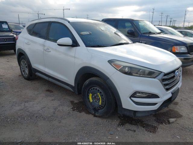  Salvage Hyundai TUCSON