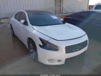  Salvage Nissan Maxima