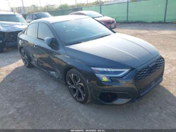 2023 Audi A3 WAUBUDGY3PA******