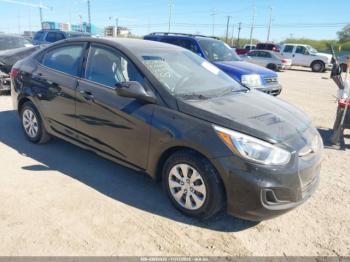  Salvage Hyundai ACCENT