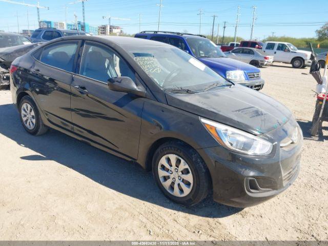  Salvage Hyundai ACCENT