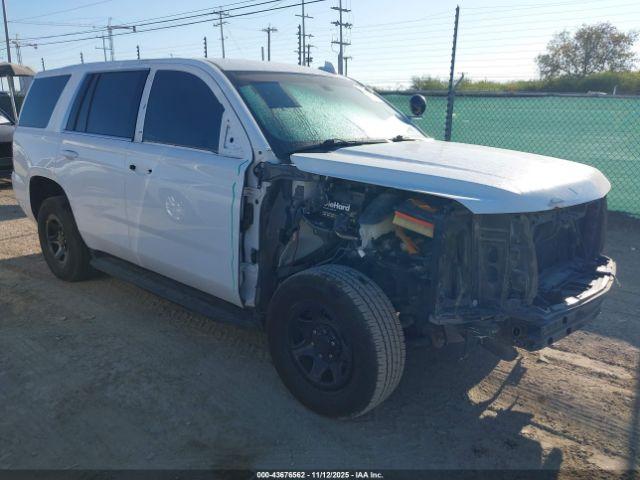  Salvage Chevrolet Tahoe