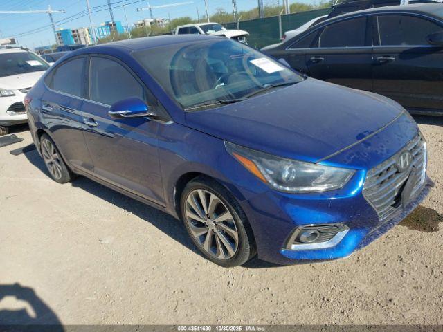  Salvage Hyundai ACCENT