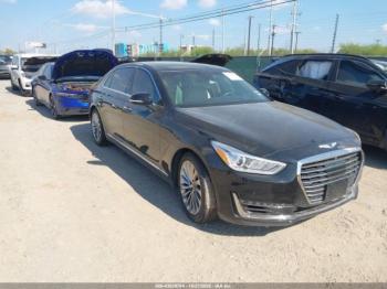  Salvage Genesis G90