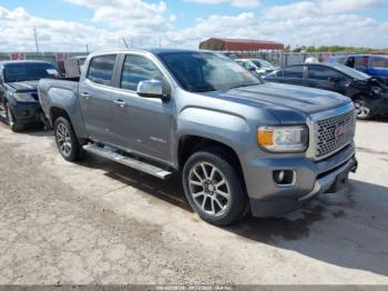  Salvage GMC Canyon
