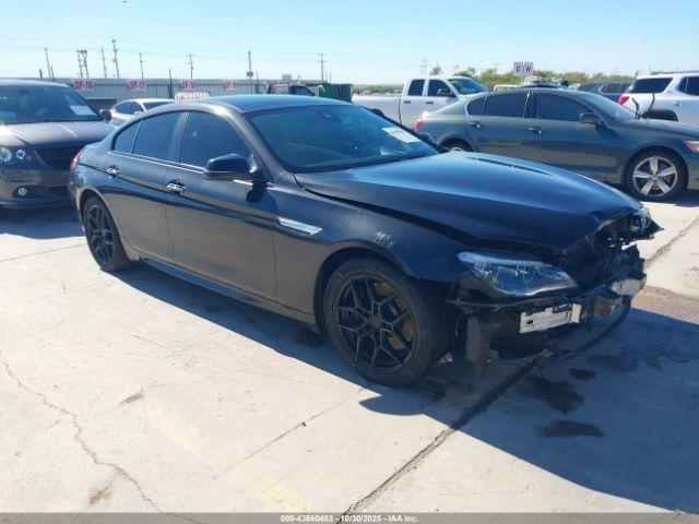  Salvage BMW 6 Series