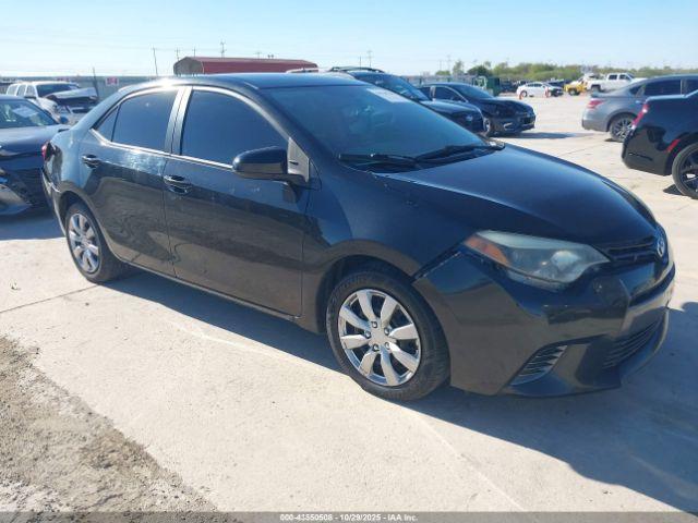  Salvage Toyota Corolla