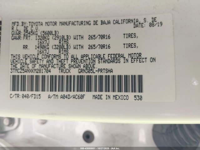 Toyota Tacoma Trd Off Road Image 6