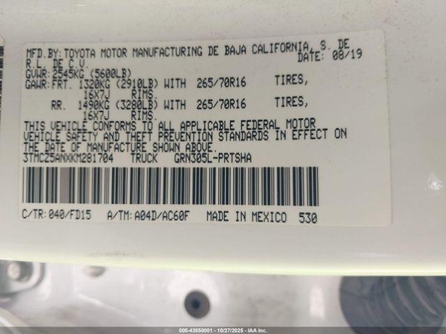 Toyota Tacoma Trd Off Road Image 6