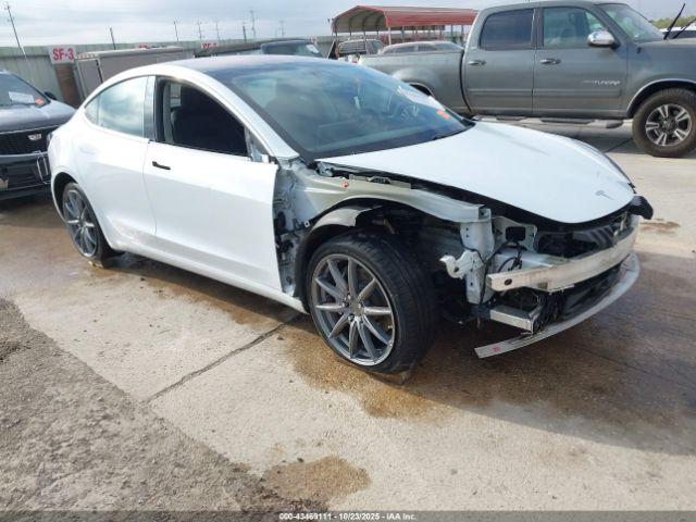  Salvage Tesla Model 3