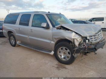  Salvage Cadillac Escalade