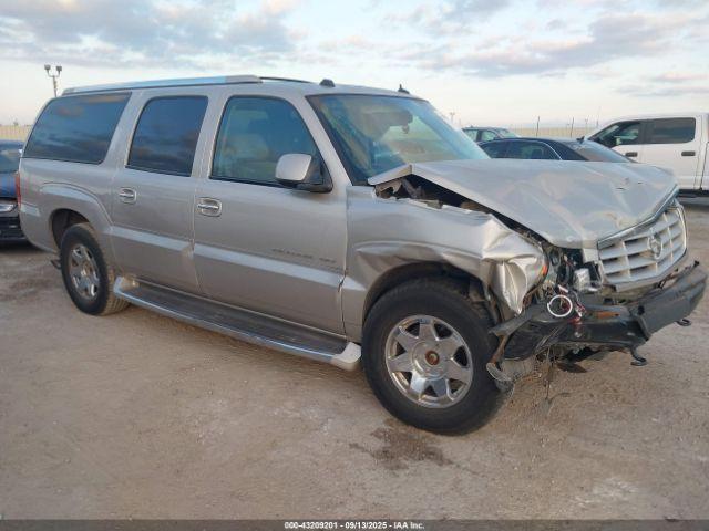  Salvage Cadillac Escalade
