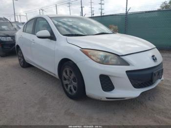  Salvage Mazda Mazda3