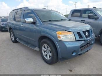  Salvage Nissan Armada