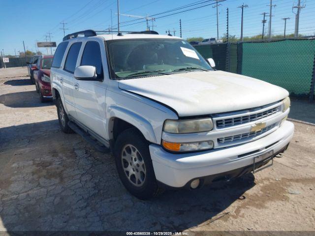  Salvage Chevrolet Tahoe